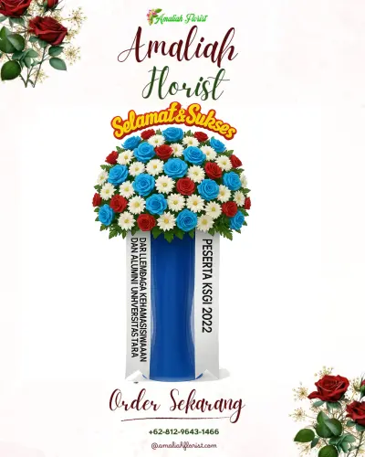 Standing Flower di Tegal Wirangrong